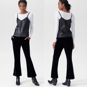 Universal Standard Farrah Velvet Flare Pants